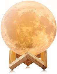 5.0 star rating 2 reviews. Rmfsh Moon Lamp 4 8inch 3colors Moon Lamp For Bedrooms Moon Light Kids Night Light Moon Night Light 3d Printed Moon Lamp Galaxy Lamp Lava Lamp Luna Lamp Personalized Moon Lamp