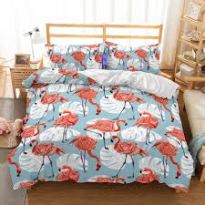3d Animal Flamingo Bedding Bedroom Blanket Mats Bed Quilt Christmas Bedding Bedding Sets Bedroom Blanket Bed