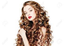 Read our comprehensive guide to the different types to find out which fits you. Beautiful People Curly Hair Red Lipsq Fashion Girl With Healthy Stock Photo Picture And Royalty Free Image Image 78785419