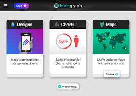Icongraph Is An Easy To Use Infographics App Made For Iphone
