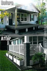 100 Great Manufactured Home Porch Designs How To Build Your Own