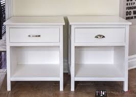 Choose from our 2 drawer, 3 drawer or art deco nightstands. Diy Nightstands From Rogue Engineer 100 Things 2 Do