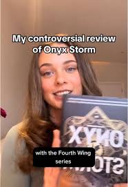 SARRY about it. The best scenes out of the whole book were probably the  dinner/cake scene. Onyx Storm was unfortch a big let down for me but idk if  it’s just because I can’t deal with the cringe…. ...