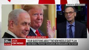 Every week, rina mazliach confronts public figures with the israeli media. Jon Allen On Cbc News Network January 29 2020 Youtube