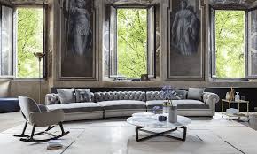 El sofá chesterfield es un símbolo de la mejor artesanía británica. Chesterfield Sofa Zeitloser Klassiker Parga Wohnkonzept