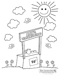Unlike with the fundamental websites, interactive coloring pages are many times found on more of the intricate sites which act as. Lemonade Stand Coloring Page Alex S Lemonade Stand Foundation For Childhood Cancer