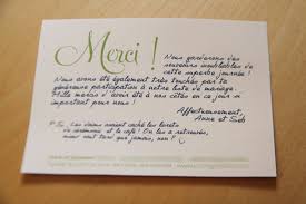 Remercier ou dire merci à ses invités. Apres La Joie Du Mariage La Corvee Des Remerciements Mademoiselle Dentelle