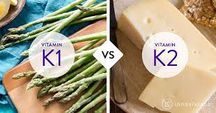 What is the difference between vitamin k1, potassium, vitamin k and k2. Vitamin K1 Vs K2 A Side By Side Comparison Innovixlabs