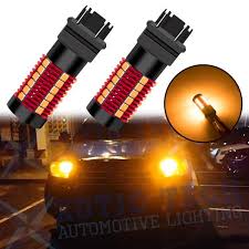 Introduced in 2000 and manufactured at toyota motor manufacturing indiana in princeton. Anti Hyper Flash 3157 Led Front Turn Signal Light For Toyota Tacoma Tundra Camry Ebay