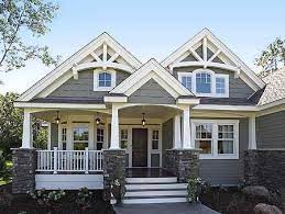 Stunning Craftsman Home Plan Craftsman House Plans Craftsman House House Styles
