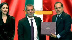 SHCP entrega el Paquete Económico 2027 al Congreso de la Unión