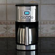 Cuisinart coffee makers 12 cup programmable thermal coffeemaker. Cuisinart 12 Cup Thermal Coffeemaker Review Stellar