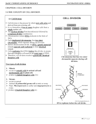Plant and animal cell reproduction. Chapter 3 Cell Division Flip Ebook Pages 1 11 Anyflip Anyflip