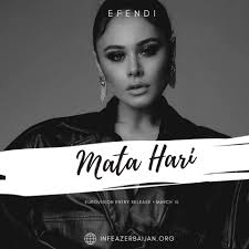 Efendi will represent azerbaijan at the eurovision song contest 2021 with the song mata hari. Azerbaijan 2021 Efendi Mata Hari The Song Contest Forums