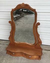 Ending sep 24 at 12:08pm pdt 4d 17h. Lexington Oak Victorian Sampler Tall Hinged Mirror 391 210 Ebay