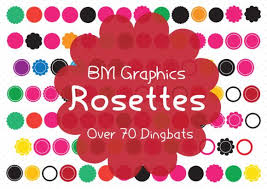 Bm Graphics Rosettes Font By Graphicsbam Fonts Creative Fabrica In 2020 Dingbats Free Fonts For Designers Business Card Logo