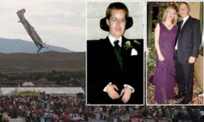 Only travis and his friend, adam 'dj am' goldstein, survived the crash. Michael Wogan The Wheelchair Bound Victim Of Reno Air Show Crash Daily Mail Online