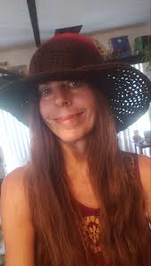 New hat. Therefore, new embroidered band patterns.