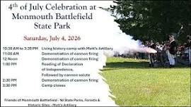 Independence Day Celebration at Monmouth Battlefield