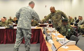 The statutory duty of the officer is to formulate and execute policies towards the highest attainment of national security and operational competence of the force. United States Africa Command