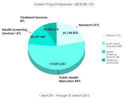 The Komen Organization In Numbers And Words Telling Knots