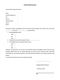 Namun, apabila di kemudian hari saya ternyata melakukan kesalahan ke dua, baik. Contoh Surat Pernyataan Kesalahan Ilmusosial Id
