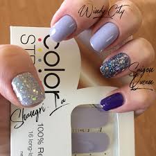 Push back cuticles and make sure color street is on nails not the cuticle. Color Street Nail Designs Confession Of Rose