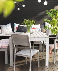 Falster Outdoor Patio Inspiration Ikea Outdoor Backyard Furniture Outdoor Dining Furniture