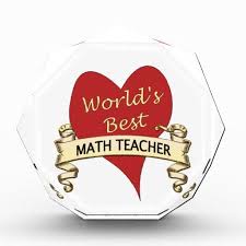World S Best Math Teacher Best Husband Best Girlfriend Ever Acrylic Awards