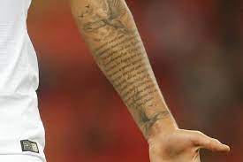 Born in london, sancho's creative and tricksy play never fails to catch the eye. Jadon Sancho S Tattoo