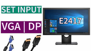 If you cannot locate the battery icon, click the arrow that points up (show hidden icons) to reveal more icons. How To Change Input Method In Dell E2417h Monitor Youtube