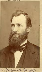 Dr Benjamin Bennett Briggs (1827-1893)