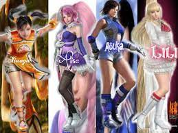 Check spelling or type a new query. My Fav Tekken Girls By Tokiarika On Deviantart