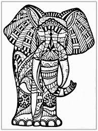 This elephant needs no help to look cute and adorable. Pin On Abstrakte Ausmalbilder Coloring Art