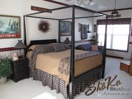 Colonial Pencil Post Bed Testimonial Shaka Studios Custom Furniture Primitive Decorating Country Discount Bedroom Furniture Primitive Bedding