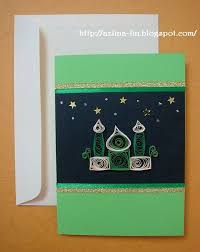 Contoh kartu lebaran buatan sendiri. Kreatif Bikin Kartu Ucapan Idul Fitri Mu Sendiri Trax Fm