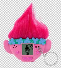 Doll and accessories from the dreamworks trolls movie Hasbro Dreamworks Trolls Hug Time Poppy Toy Tamagotchi Game Png Clipart Child Digital Pet Film Game