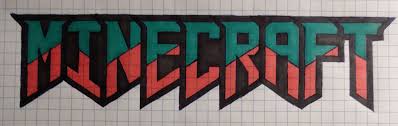 And some people aren't happy. I Made The Minecraft Logo In The Doom Logo Font Minecraft