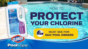 When to add chlorine stabilizer? Maintaining Adequate Chlorine Levels For A Balanced Pool Clorox Pool Spa Youtube