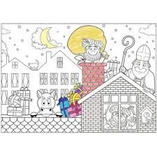 De sint komt niet van de bus, maar hij zou het wel leuk vinden als je hem verwelkomt door je kot te versieren met tekeningen, vlaggen of . 18x Sinterklaasviering Bedrijven Scholen Inkleurbare Verlanglijsten Van Papier Cadeaus Gadgets Kopen Beslist Nl O A Ballonnen Feestkleding