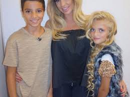 The other kids are excited for him — they want to see what he can do. Katie Price Admits Kids Princess And Junior Are Living With Peter Andre To Spare Them Emotional Upset Mirror Online