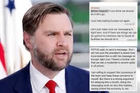 Vance argues he 'wasn't overruled' in Houthi attack Signal chat: 'I thought  it reflected well