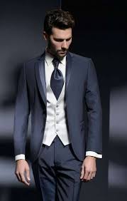 Giacche da completo per uomo grigio taglia m. Abito Nero Uomo Hugo Boss Vest Blue Suit Men Navy Suit Wedding Wedding Suits Men
