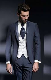 Hugo boss completo grigio cerimonia : Vestito Blu Hugo Boss X Y Abiti Da Sposo Sposo Abbigliamento Uomo Matrimonio