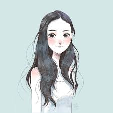 Www.jeyram.org hairstyles clipart hair set digital download custom hairstyles. Long Hair Cute Easy Drawings Of Girls Novocom Top