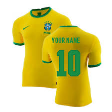 Shirt jersey brazil home 2020. 2020 2021 Brazil Home Shirt Your Name Cd0689 749 208721 124 29 Teamzo Com