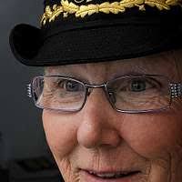 An photograph of Lt. j.g. Ann Darby Reynolds who served as a Navy nurse in  Saigon, Vietnam from March 1964 to March 1965