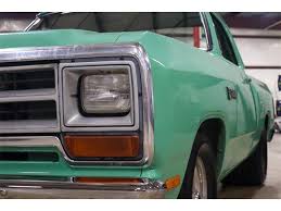 Image result for Forest Green 1985 Dodge Truck