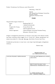 Cuti tahunan bukan hanya berlaku untuk pegawai negeri sipil saja, tapi berlaku juga untuk karyawan swasta. Doc Contoh Permohonan Cuti Cv Manarul Academia Edu