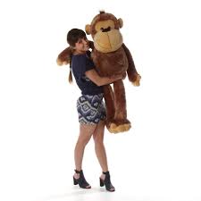 4ft Life Size Stuffed Monkey Sweet Sally Sue From Giant Teddy Brand Giant Teddy Plush Animals Teddy